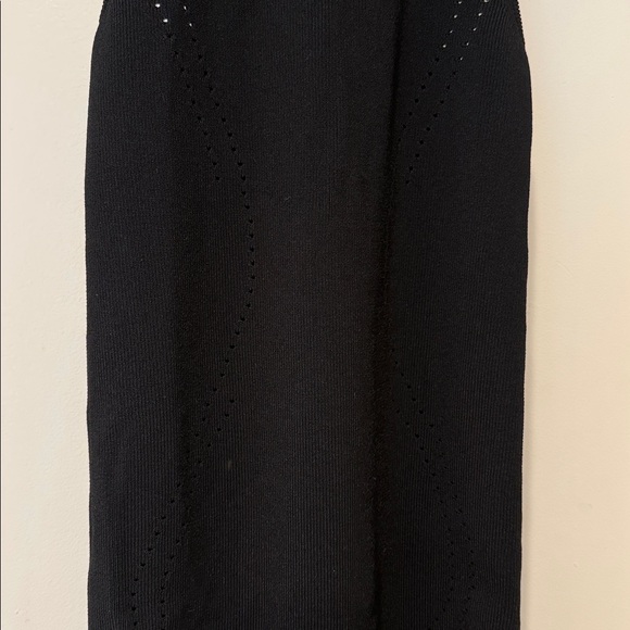 A.L.C. Black Bandage Racer Back Tank Dress Sz M - Picture 7 of 10